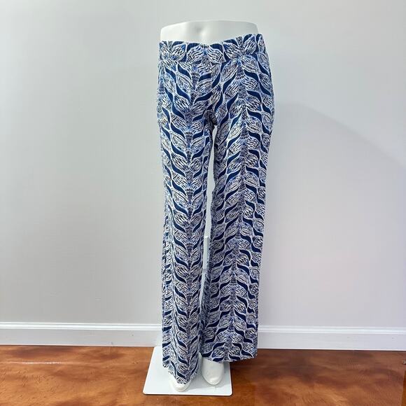 Lilly Pulitzer Bal Harbour Palazzo Pant Womens Size XXS Vacation Preppy Beach - Picture 1 of 16